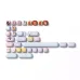 Keycap Akko set – Good Luck Charm (PBT Dye-subbed / MOG profile / 139 nút). - 3