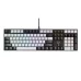 Bàn phím quang cơ Gaming Dare-U EK810X Black Grey | Optical Blue Switch, Multi-LED - 1
