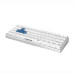 Bàn phím cơ Acer Predator Aethon 330 PKR200 White | 60%, 61 phím, Kailh Blue, RGB, USB/Bluetooth - 3