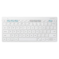 Bàn phím Bluetooth Samsung Trio 500 - Trắng - Bezon Buôn Ma Thuột