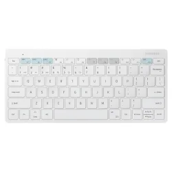 Bàn phím Bluetooth Samsung Trio 500 - Trắng - Bezon Buôn Ma Thuột