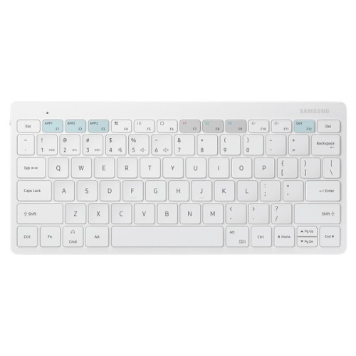 Bàn phím Bluetooth Samsung Trio 500 - Trắng
