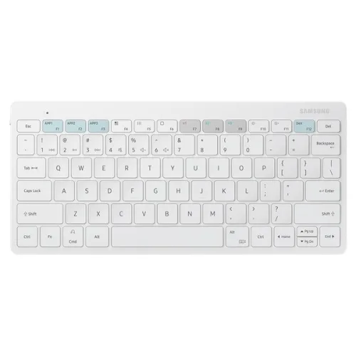 Bàn phím Bluetooth Samsung Trio 500 - Trắng