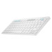 Bàn phím Bluetooth Samsung Trio 500 - Trắng - 2