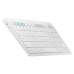 Bàn phím Bluetooth Samsung Trio 500 - Trắng - 3