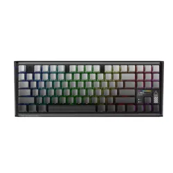 Bàn phím cơ gaming Machenike K600E B87W | 3 Mode, TKL, Linear Switch, RGB, PrintedGrey - Bezon Buôn Ma Thuột