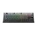 Bàn phím cơ gaming Machenike K600E B87W | 3 Mode, TKL, Linear Switch, RGB, PrintedGrey - 2