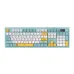Bàn Phím Giả Cơ Không Dây VSP VK05 Plus| 3 Mode, Min-White-Yellow (KM04-VK05PL0164) - 5