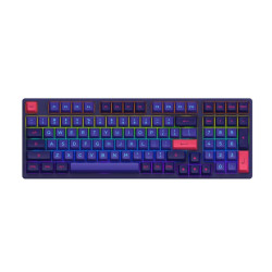 Bàn phím cơ Akko Neon 3098 | 98 phím, Creamy Yellow Pro Linear, RGB, USB-C - Bezon Buôn Ma Thuột