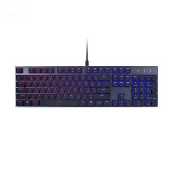 Bàn Phím Cơ Cooler Master SK622 Space Gray | Low Profile, Red Switch, RGB, TKL, Wireless - Bezon Buôn Ma Thuột