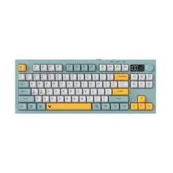 Bàn phím không dây VSP VK84 Plus | 84 phím, 3 Mode, Membrane, RGB - Bezon Buôn Ma Thuột