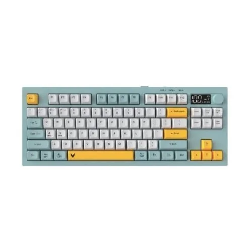 Bàn phím không dây VSP VK84 Plus | 84 phím, 3 Mode, Membrane, RGB