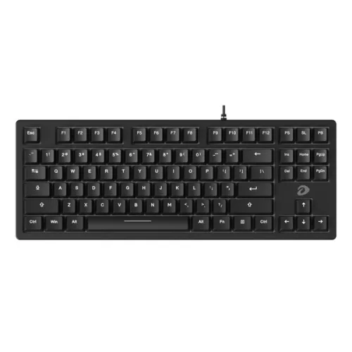 Bàn phím cơ DareU EK87 V2 Gray/Black | TKL 87 phím, Dream Linear, LED Rainbow, USB-C