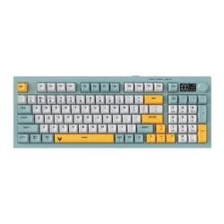 Bàn Phím Giả Cơ Không Dây VSP VK95 Plus | 3 Mode, Min-White-Yellow (KM04-VK95PL0164) - Bezon Buôn Ma Thuột