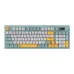 Bàn Phím Giả Cơ Không Dây VSP VK95 Plus | 3 Mode, Min-White-Yellow (KM04-VK95PL0164) - 1