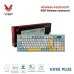 Bàn Phím Giả Cơ Không Dây VSP VK95 Plus | 3 Mode, Min-White-Yellow (KM04-VK95PL0164) - 3