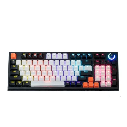 Bàn phím cơ gaming E-Dra EK398 Alpha | Có dây, Fullsize, Linear Switch, RGB