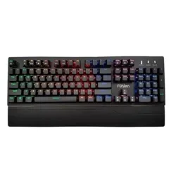 Bàn phím cơ quang Fuhlen Eraser | Full-size, Optical Switch, LED Rainbow, USB - Bezon Buôn Ma Thuột