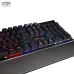 Bàn phím cơ quang Fuhlen Eraser | Full-size, Optical Switch, LED Rainbow, USB - 5