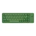 Bàn phím cơ Mikit M65 Evergreen | 65%, 67 phím, Gateron G Pro 2.0 Red, RGB, 3 Mode - 1