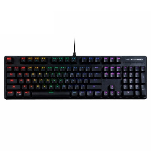 Bàn phím Gaming Motospeed WS1 | 104 phím, Zeus Optical Switch, LED Rainbow, USB