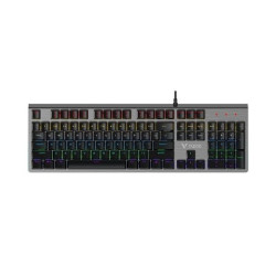 Bàn phím cơ gaming Rapoo V520 | Có dây, Fullsize, Optical Switch, RGB, Black - Bezon Buôn Ma Thuột