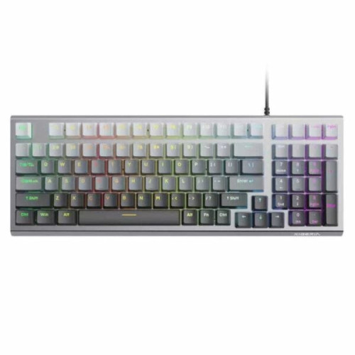 Bàn phím Hall Effect Xiberia CZ98 Black Gradient | 99 phím, Magnetic Switch, RGB, USB