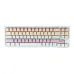 Bàn phím cơ XinMeng M71RGB White Pink | 71 phím, 3 Mode, vỏ nhôm, RGB, Hot-swap - 1