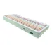 Bàn phím cơ XinMeng M71RGB White Pink | 71 phím, 3 Mode, vỏ nhôm, RGB, Hot-swap - 3