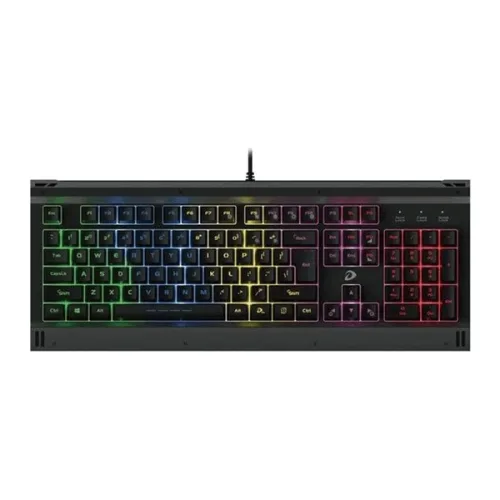 Bàn phím Gaming DareU LK145 | Membrane, 104 phím, LED 4 vùng, USB