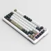 Bàn phím cơ không dây E-Dra EK375W | 82 phím, E-Dra Linear, RGB, 3 Mode - 4