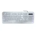 Bàn phím Gaming Redragon S101-K White | Membrane, Full-size, RGB, USB - 1