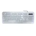 Bàn phím Gaming Redragon S101-K White | Membrane, Full-size, RGB, USB - 3