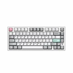 Bàn phím cơ không dây ATK V75K Silver | 75%, 80 phím, Anya Linear, RGB, 3 Mode - Bezon Buôn Ma Thuột