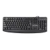 Bàn phím văn phòng Motospeed K103 | Membrane, 104 phím, USB, màu đen - 1