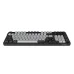 Bàn phím cơ quang DareU EK98X Black Grey | 98 phím, Blue Optical Switch, Multi-LED, USB - 3
