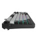 Bàn phím cơ quang DareU EK98X Black Grey | 98 phím, Blue Optical Switch, Multi-LED, USB - 4