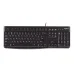 Bàn phím văn phòng Logitech K120 | Membrane, Full-size, USB, màu đen - 1