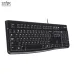 Bàn phím văn phòng Logitech K120 | Membrane, Full-size, USB, màu đen - 2