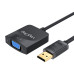 Cáp chuyển DisplayPort to VGA VEGGIEG VZ615 - 3