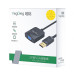 Cáp chuyển DisplayPort to VGA VEGGIEG VZ615 - 4