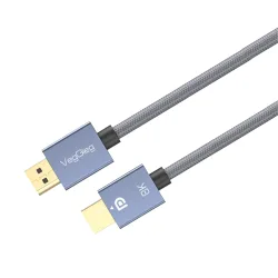 Cáp DisplayPort 1.4 8K VEGGIEG V-Z631 | 2M - Bezon Buôn Ma Thuột