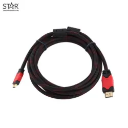Cáp HDMI 1.5M – Dây Tròn - Bezon Buôn Ma Thuột