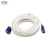 Cáp vga trắng 1.5m – 2 đầu xanh loại tốt - 1