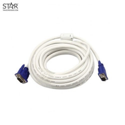 Cáp VGA trắng loại tốt 40M - Bezon Buôn Ma Thuột