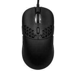 Chuột gaming EDRA EM618 | Có dây, 12400 DPI, RGB, Đen - Bezon Buôn Ma Thuột