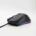 Chuột gaming Gnet GM105 Pro | Có dây, 12400 DPI, RGB - 1