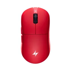 Chuột Gaming Không Dây ATK Dragonfly A9 Ultimate | 2 Mode, Đỏ - Bezon Buôn Ma Thuột
