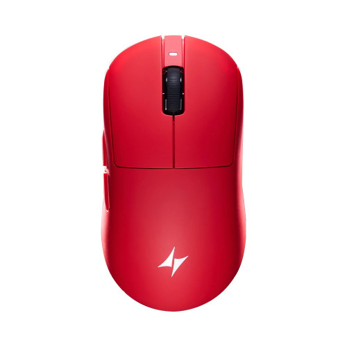 Chuột Gaming Không Dây ATK Dragonfly A9 Ultimate | 2 Mode, Đỏ