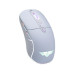 Chuột gaming Newmen WGX6 White | USB-C/2.4GHz, PMW3325, 12000 DPI, 110g, RGB - 2